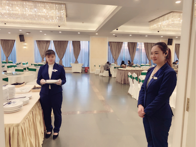保定秀蘭飯店 貼心服務(wù)贏得市第十五屆人大四次會議代表團(tuán)一致贊譽(yù)
